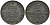 Пруссия 2 пфеннига 1847 A, Фридрих Вильгельм IV (1846-1860) KM 452, AKS 91 медь 4575-741
