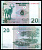 ДР Конго 20 сантимов 1997 Pick 83 бумага UNC (пресс) 7199-6-1