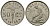 Бельгия 50 сантимов 1923 BELGIQUE KM 87 никель 4164-1037