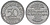 Германия 50 пфеннигов 1920 F KM 27, J. 301 алюминий 4163-814