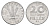Венгрия 20 филлеров 1976 BP KM 573 алюминий 116-1229