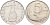 Италия 5 лир 1998 R, дельфин KM 92 алюминий  UNC  4594-749