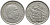 Испания 5 песет 1957 (71) Франсиско Франко (1939-1975) KM 786 медно-никель 4171-455