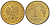ПОЛЬША 1 ГРОШ 2006 MW KM 276 латунь UNC 4516-1051