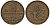 Франция 10 франков 1976 тип Матье KM 940, Le Franc 365.7-8 никель латунь 186-1037