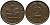 ФРГ 2 пфеннига 1962 G KM 106, J. 381 бронза 99-128