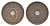 Дания 2 эре 1929 N, Кристиан X (1912-1947) KM 827 бронза 4639-741