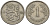 ФИНЛЯНДИЯ 1 МАРКА 1928 S KM 30 медно-никель 28-143