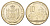 Сербия 10 динаров 2005 KM 41 медь цинк никель UNC 4695-314