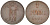 РОССИЯ ДЛЯ ФИНЛЯНДИИ 1 ПЕННИ 1915 НИКОЛАЙ II KM 13, Биткин 475 медь 4396-1424