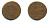 РОССИЯ 1 КОПЕЙКА 1759 медь 61-326