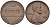 США 1 цент 1961 D, Авраам Линкольн KM 201 медь цинк 4585-1052