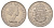 Великобритания 1/2 кроны 1962 Елизавета II (1952-2022) KM 907, Spink 4145 медно-никель aUNC 4667-641
