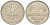 ФРГ 1 МАРКА 1964 J KM 110, J. 385 медно-никель 3718-1123