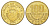Коста-Рика 100 колонов 2014 KM 240a сталь плакированная латунью UNC 4642-1011