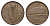 Ирландия 1/2 пенни 1966 свинья с поросятами KM 10 бронза 3851-922