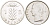 БЕЛЬГИЯ 1 ФРАНК 1980 BELGIE, БОДУЭН I (1951-1993) KM 143.1 медно-никель UNC 213-411