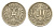 Австрия 10 геллеров 1916 Франц Иосиф I (1848-1916) KM 2825 медь цинк никель 4674-414