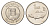 Исландия 1 крона 2003 треска KM 27a сталь плакированная никелем UNC 4687-854