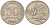 Индонезия 50 рупий 1971 райская птица KM 35 медно-никель 4364-2836
