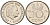 Нидерланды 10 центов 1974 Юлиана (1949-1980) KM 182 никель    4598-317