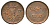 Индия, Траванкор 1 кэш ND (1901-1910) Мулам Тирунал KM 46 медь UNC 4615-842