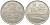 Латвия 50 сантимов 1922 первая Республика (1918-1939) KM 6 никель 113-325