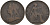 Великобритания 1 пенни 1897 Виктория (1837-1901) KM 790, Spink 3961 бронза 4144-723