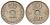 Норвегия 10 эре 1926 Хокон VII (1905-1957) KM 383 медно-никель 4615-358
