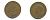 Великобритания 1/2 пенни 1939 Георг VI (1936-1952) KM 844, Spink 4115 бронза 59-1014