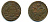 Россия деньга 1737 Анна Иоанновна (1730-1740) Биткин 293 медь 29-235