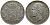 Бельгия 5 франков 1850 Леопольд I (1831-1865), точка над датой KM 17 серебро  1066-5-42