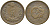 Япония 1 сен 1880 год 13, император Мицухито (Мэйдзи) (1867-1912) KM 17.2 медь 47-222