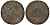 Россия деньга 1747 Елизавета (1741-1762) Биткин 357 медь 51-3711