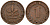ФРГ 1 пфенниг 1950 G KM 105, J.380 сталь плакированная медью 4602-754