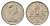 Великобритания 5 пенсов 1975 Елизавета II (1952-2022) KM 911, Spink 4233 (D1) медно-никель 4635-217