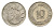 Сингапур 10 центов 1980 морской конек KM 3 медно-никель 4684-641