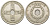 НОРВЕГИЯ 1 КРОНА 1940 ХОКОН VII (1905-1957) KM 385 медно-никель 113-232