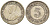 Стрейтс-Сетлментс 5 центов 1926 Георг V (1910-1936) KM 36 серебро 218-843