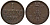 РОССИЯ ДЛЯ ФИНЛЯНДИИ 1 ПЕННИ 1871 АЛЕКСАНДР II Биткин 670 медь 1515-245