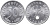 Германия 50 рейхспфеннигов 1944 F J. 372, KM 96 алюминий  UNC  00-822-35