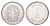 Бразилия 1 крузадо 1986 KM 605 нержавеющая сталь UNC 4642-1242