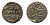 Россия алтын (3 копейки) 1704 Биткин 1156 R, KM 119 серебро VF 00-810-08