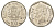 Венесуэла 100 боливаров 1998 Симон Боливар Y 78.1 сталь плакированная никелем 4592-945