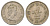 Гонконг 1 доллар 1960 Елизавета II (1952-2022) KM 31 медно-никель 4574-623