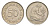 Германия 50 пфеннигов 1991 F KM 109, J. 384 медно-никель 4627-768