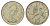 Великобритания 10 новых пенсов 1974 Елизавета II (1952-2022) KM 912, Spink 4231 (F1) медно-никель 4140-542
