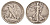 США 1/2 доллара (50 центов) 1939 D KM 142 серебро 4127-2133