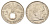 Германия 5 рейхсмарок 1938 D, Пауль фон Гинденбург (1847-1934) KM 94, J. 367 серебро 1518-1611