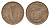 Ирландия 1 пенни 1975 мифологическая птица лира KM 20 бронза 4687-923